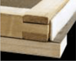 Mortise and tenon construction on all corner joints! graphic.