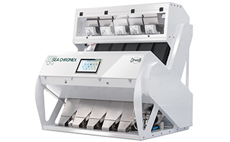 Cimbria SEA Chromex color sorter available from Bratney Companies