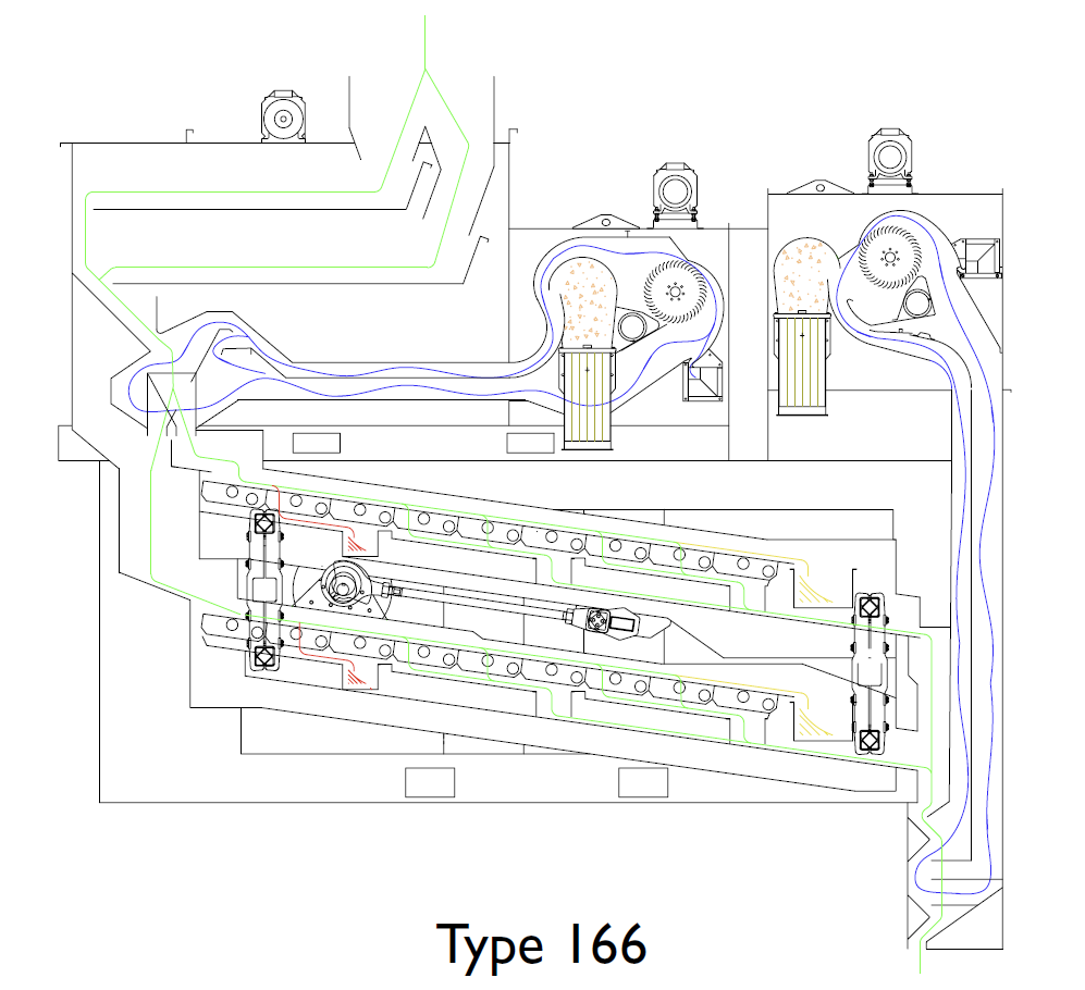 Diagram of Type 166