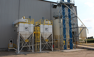 Image of a Bratney dust control system.